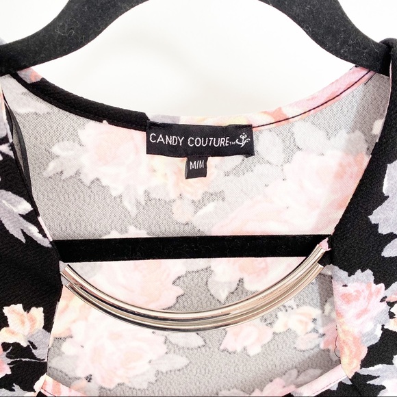 NWOT Candy Couture - Floral Dress - Picture 2 of 6